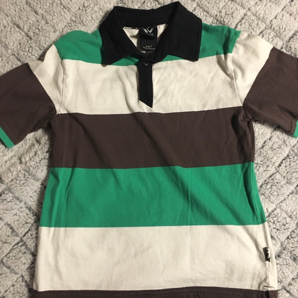 🎉4/$20🎉 Shaun White boy’s size 6/7 Polo